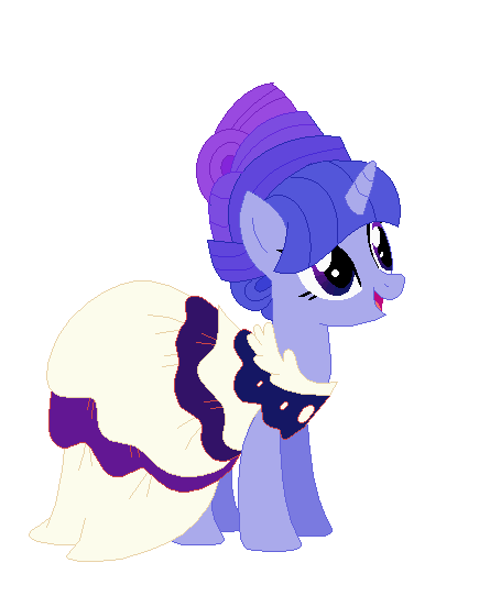 Size: 445x542 | Tagged: safe, artist:talentspark, derpibooru import, oc, oc:amethyst dreams, pony, unicorn, clothes, dress, female, gala dress, mare, simple background, solo, transparent background