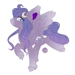 Size: 1280x1280 | Tagged: safe, artist:svpernxva, derpibooru import, oc, oc:starnight wishes, unofficial characters only, pegasus, pony, bow, digital art, female, mare, raised hoof, simple background, solo, transparent background, wings