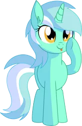 Size: 5539x8518 | Tagged: safe, artist:cyanlightning, derpibooru import, lyra heartstrings, pony, unicorn, .svg available, :p, absurd resolution, boop, cute, ear fluff, female, lyrabetes, mare, self-boop, silly, silly pony, simple background, smiling, solo, squishy cheeks, tongue out, transparent background, vector