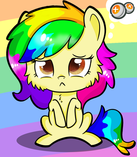 Size: 1200x1371 | Tagged: artist:rainbowtashie, chibi, derpibooru import, deviantart, oc, oc:rainbowtashie, points, safe, simple background, solo