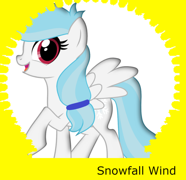 Size: 1033x1000 | Tagged: safe, artist:galacticflashd, artist:mk pony mod, derpibooru import, edit, oc, oc:snowfall wind, pegasus, pony, derpibooru, female, mare, meta, solo, spoilered image joke