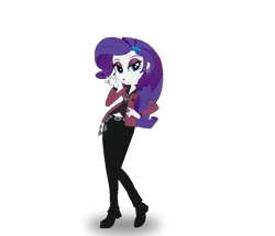 Size: 781x672 | Tagged: safe, artist:rainbow15s, derpibooru import, rarity, equestria girls, ace attorney, clothes, cosplay, costume, crossover, fabulous, klavier gavin, solo