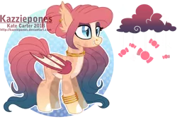 Size: 1024x719 | Tagged: safe, artist:kazziepones, derpibooru import, oc, oc:dusky sweet, bat pony, pony, female, mare, reference sheet, solo