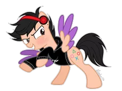 Size: 1696x1277 | Tagged: safe, artist:rainbow15s, derpibooru import, pony, crossover, kubz scouts, that dude, youtube, youtuber, youtubers