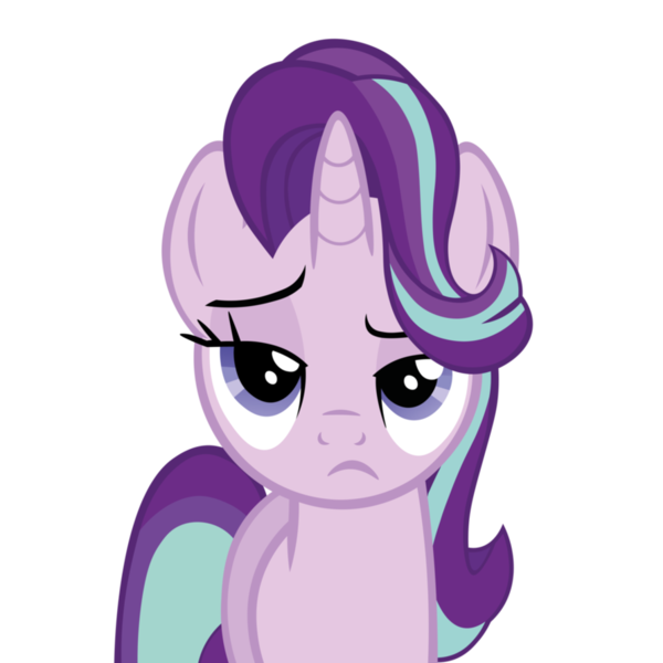Size: 894x894 | Tagged: safe, artist:elhombre1994, derpibooru import, starlight glimmer, pony, .svg available, looking at you, simple background, starlight is not amused, transparent background, unamused, vector