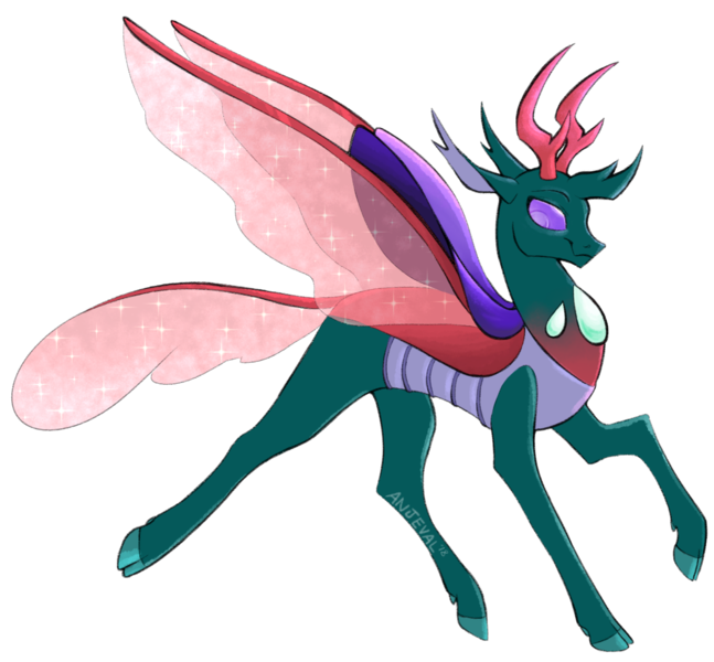 Size: 1280x1187 | Tagged: artist:anjevalart, changedling, changeling, cloven hooves, colored hooves, cute, derpibooru import, male, pharybetes, pharynx, prince pharynx, safe, simple background, solo, transparent background