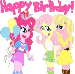 Size: 1180x1162 | Tagged: safe, artist:mylittlepon3lov3, derpibooru import, fluttershy, pinkie pie, equestria girls, andrea libman, clothes, dress, equestria girls-ified, simple background, transparent background