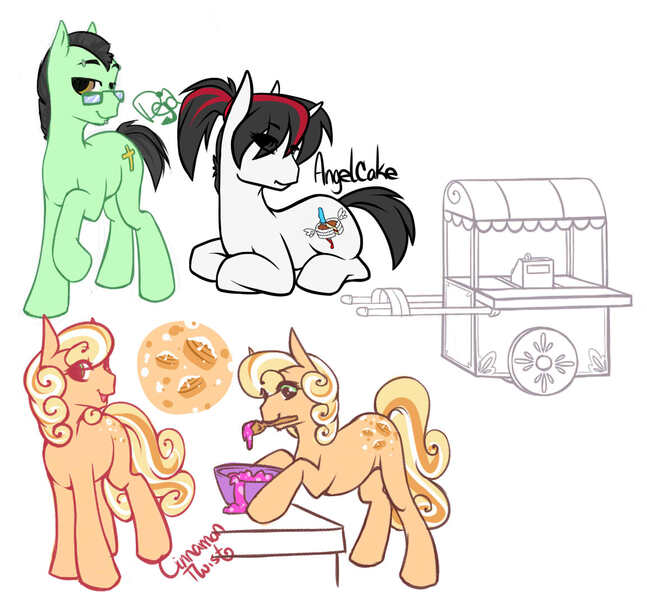 Size: 1153x1069 | Tagged: safe, artist:enticingrapture, derpibooru import, oc, unofficial characters only, pony