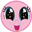 Size: 32x32 | Tagged: safe, derpibooru import, pinkie pie, pony, the ticket master, emoticon, excited, happy, mlpforums, open mouth, picture for breezies, solo, starry eyes, wingding eyes