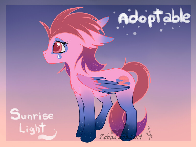 Size: 1024x768 | Tagged: safe, artist:zobaloba, derpibooru import, oc, oc:pastel skies, unofficial characters only, pegasus, pony, adoptable, adoptableoc, advertisement, advertising, auction, commission, female, solo, your character here