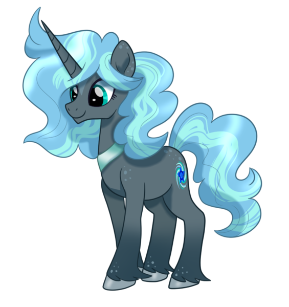 Size: 784x832 | Tagged: safe, artist:ashidaii, derpibooru import, oc, oc:floral rift, pony, unicorn, alternate design, female, g5, mare, race swap, simple background, solo, transparent background