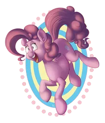 Size: 2100x2450 | Tagged: safe, artist:tentinythimbles, derpibooru import, pinkie pie, earth pony, pony, female, mare, open mouth, solo