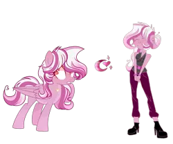 Size: 6000x5000 | Tagged: safe, artist:xxcutecookieswirlsxx, derpibooru import, oc, oc:rose, pegasus, pony, equestria girls, absurd resolution, female, mare, reference sheet, simple background, solo, transparent background