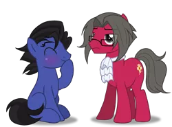 Size: 2698x2000 | Tagged: safe, artist:rainbow15s, derpibooru import, ponified, pony, ace attorney, base used, crossover, miles edgeworth, phoenix wright