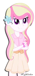 Size: 495x1052 | Tagged: safe, artist:m-ythiichan, derpibooru import, oc, oc:light aurora, equestria girls, base used, female, simple background, solo, transparent background