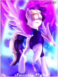 Size: 1222x1630 | Tagged: safe, artist:sweetlynight, derpibooru import, songbird serenade, pegasus, pony, my little pony: the movie, ear fluff, female, mare, solo