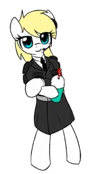 Size: 1180x2114 | Tagged: safe, artist:anonymous, derpibooru import, oc, oc:aryanne, pony, 4chan, aryan, aryan pony, bipedal, blonde, clothes, cute, drawthread, headset, image, milkshake, nazi, nazipone, png, schutzstaffel, skirt, uniform