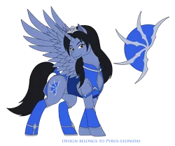 Size: 2155x1799 | Tagged: safe, artist:pyrus-leonidas, derpibooru import, ponified, alicorn, pony, series:mortal kombat:defenders of equestria, crossover, female, kitana, mortal kombat, simple background, smiling, solo, transparent background