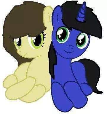 Size: 361x391 | Tagged: safe, derpibooru import, oc, earth pony, pony, unicorn, couple