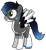 Size: 600x652 | Tagged: safe, artist:showtimeandcoal, derpibooru import, oc, oc:melody star, ponified, pegasus, pony, commission, female, image, mare, png, ponysona, simple background, solo, transparent background, vector