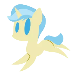 Size: 2084x2084 | Tagged: safe, artist:showtimeandcoal, derpibooru import, oc, oc:blank slate, unofficial characters only, pony, unicorn, chibi, cute, digital art, ponysona, present, simple background, solo, transparent background, vector