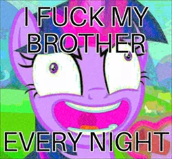 Size: 1024x945 | Tagged: alicorn, caption, deep fried meme, derpibooru import, edit, edited screencap, image macro, implied incest, implied infidelity, implied sex, implied shining armor, implied shiningsparkle, implied shipping, implied straight, meme, screencap, spoiler:interseason shorts, starlight the hypnotist, suggestive, text, twilight sparkle, twilight sparkle (alicorn), vulgar