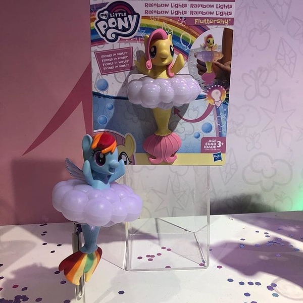 Size: 750x750 | Tagged: bubble, derpibooru import, fluttershy, my little pony: the movie, rainbow dash, rainbow roadtrip, safe, seaponified, seapony fluttershy, seapony (g4), seapony rainbow dash, species swap, toy, toy fair 2019