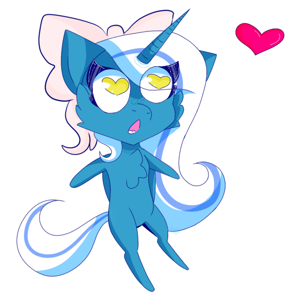 Size: 1000x1000 | Tagged: adorabelle, alicorn, alicorn oc, artist:moonsaphire1, bow, cheek fluff, chest fluff, chibi, cute, derpibooru import, female, hair bow, happy, heart, horn, long eyelashes, long hair, long mane, long tail, mare, oc, oc:fleurbelle, open mouth, pink ribbon, ribbon, safe, sweet, tiny, wingding eyes, wings, yellow eyes