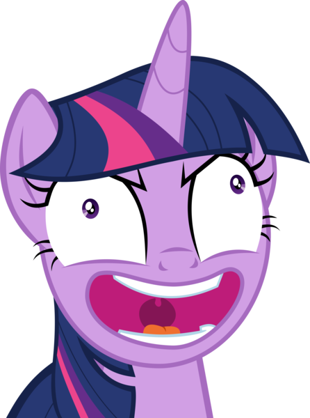 Size: 5000x6722 | Tagged: safe, artist:twilirity, derpibooru import, twilight sparkle, twilight sparkle (alicorn), alicorn, pony, starlight the hypnotist, spoiler:interseason shorts, absurd resolution, evil laugh, female, laughing, mare, open mouth, simple background, transparent background, twilight hates ladybugs, twilight snapple, vector