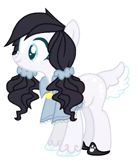 Size: 480x561 | Tagged: artist:itsderix, deer, deer pony, derpibooru import, female, oc, original species, safe, simple background, solo, transparent background