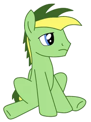 Size: 778x1033 | Tagged: safe, artist:didgereethebrony, derpibooru import, oc, oc:didgeree, pegasus, pony, reupload, simple background, sitting, solo, transparent background, updated, updated design