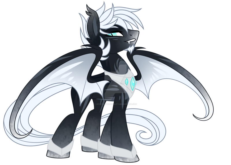 Size: 1600x1143 | Tagged: safe, artist:crystal-tranquility, derpibooru import, oc, unofficial characters only, bat pony, pony, deviantart watermark, facial hair, goatee, male, obtrusive watermark, simple background, solo, stallion, transparent background, watermark