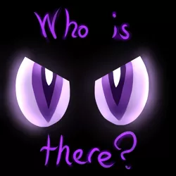 Size: 1000x1000 | Tagged: artist:twyla-midfel, ask changeling twilight, black background, caption, cave, cavern, changeling, changelingified, changeling princess, changeling queen, derpibooru import, female, glowing eyes, implied changeling, implied changelingified, implied changeling princess, implied changeling queen, implied twilight sparkle, low light, part of a series, part of a set, safe, simple background, slit eyes, solo, species swap, tumblr, tumblr:ask changeling twilight, twilight sparkle