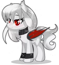 Size: 4115x4560 | Tagged: safe, artist:darkjillmlp123, derpibooru import, oc, bat pony, pony, absurd resolution, female, mare, simple background, solo, transparent background