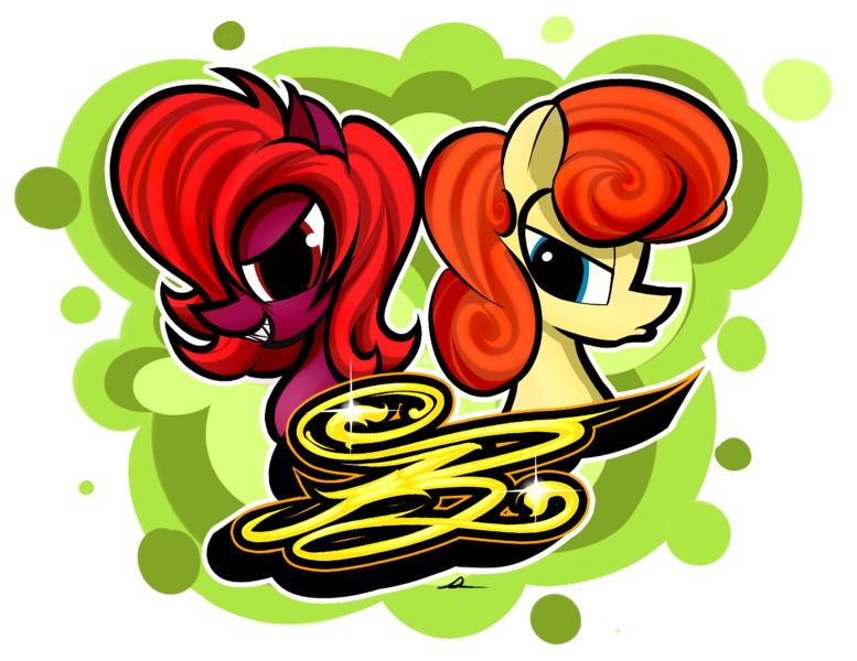 Size: 1615x1247 | Tagged: safe, artist:ruiont, derpibooru import, oc, oc:batlatoya, oc:bloody, unofficial characters only, bat pony, pegasus, pony, bat pony oc, bat wings, bust, cute, fangs, female, mare, portrait, simple background, transparent background, wings