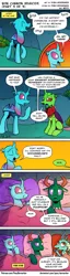 Size: 975x3806 | Tagged: artist:pony-berserker, bed, changedling, changedling oc, changeling, changeling oc, comic, comic:non cannon regicide, derpibooru import, dialogue, dragon, dragoness, dragon lord ember, emberynx, female, hard hat, i can't believe it's not idw, implied doppleynx, implied group sex, implied sex, implied shipping, implied threesome, injured, male, oc, oc:berzie, oc:dopple, pharynx, prince pharynx, princess ember, shipping, singing, speech bubble, straight, suggestive