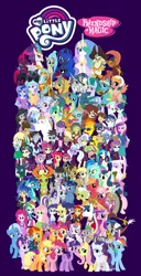 Size: 1552x3030 | Tagged: safe, artist:conthauberger, derpibooru import, apple bloom, applejack, big macintosh, bon bon, capper dapperpaws, captain celaeno, derpy hooves, discord, doctor whooves, flash magnus, fluttershy, gallus, gilda, granny smith, grubber, lyra heartstrings, meadowbrook, microchips, mistmane, ocellus, octavia melody, pharynx, pinkie pie, princess cadance, princess celestia, princess ember, princess flurry heart, princess luna, princess skystar, queen novo, rainbow dash, rarity, rockhoof, sandalwood, sandbar, sci-twi, scootaloo, shining armor, silverstream, smolder, somnambula, songbird serenade, spike, spike the regular dog, spitfire, star swirl the bearded, starlight glimmer, sunburst, sunset shimmer, sweetie belle, sweetie drops, tempest shadow, thorax, time turner, trixie, twilight sparkle, twilight sparkle (alicorn), vinyl scratch, wiz kid, yona, zecora, alicorn, anthro, changedling, changeling, classical hippogriff, dog, dragon, earth pony, gryphon, hippogriff, pegasus, pony, seapony (g4), unicorn, yak, equestria girls, friendship games, my little pony: the movie, alumnus shining armor, angry, anthro with ponies, armor, beauty mark, bow, broken horn, changedling brothers, colored hooves, cowboy hat, crystal prep shadowbolts, cutie mark crusaders, dean cadance, dragoness, ear piercing, earring, end of ponies, everypony, female, flying, hair bow, hat, horn, humane five, humane seven, humane six, jewelry, king thorax, looking at you, male, mane seven, mane six, mare, merchandise, monkey swings, my little pony logo, necklace, piercing, pillars of equestria, pirate, pirate hat, ponidox, prince pharynx, principal celestia, self ponidox, spread wings, standing, teenager, the end is neigh, vice principal luna, wall of tags, wings, wondercolts