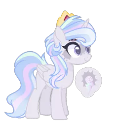 Size: 1046x1143 | Tagged: safe, artist:antiwalkercassie, derpibooru import, oc, alicorn, pony, female, magical lesbian spawn, mare, offspring, parent:princess celestia, parent:rainbow dash, parents:dashlestia, simple background, solo, transparent background