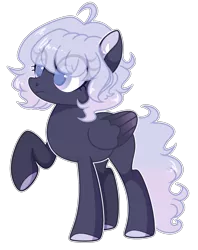 Size: 2005x2537 | Tagged: safe, artist:poppyglowest, derpibooru import, oc, oc:moonlight glimmer, pegasus, pony, female, mare, simple background, solo, transparent background