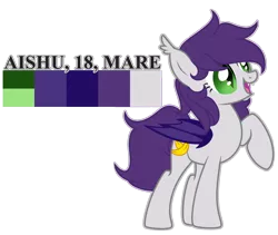 Size: 2777x2342 | Tagged: safe, artist:urpone, derpibooru import, oc, oc:aishu, unofficial characters only, bat pony, pony, base used, bat pony oc, bat wings, reference sheet, solo, vector, wings