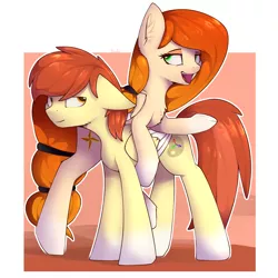 Size: 3924x3924 | Tagged: safe, artist:renderpoint, derpibooru import, oc, oc:amity point, oc:render point, pegasus, pony, brother and sister, duo, female, male, mare, siblings, stallion
