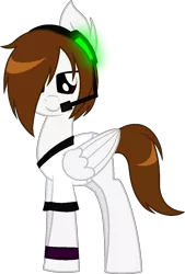 Size: 872x1292 | Tagged: safe, artist:laser-pancakes, derpibooru import, oc, oc:deadlox, ponified, pegasus, pony, 2013, clothes, deadlox, headphones, loxabetes, male, mcyt, minecraft, ponified oc, solo, stallion, team crafted, youtube