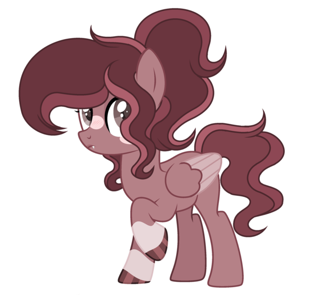 Size: 1024x939 | Tagged: safe, artist:lavendersweet121, derpibooru import, oc, oc:rose heart, pegasus, pony, female, mare, simple background, solo, transparent background