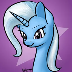 Size: 3228x3228 | Tagged: safe, artist:topicranger, derpibooru import, trixie, pony, unicorn, female, mare, solo, stars