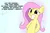 Size: 1300x850 | Tagged: safe, artist:hoodie-stalker, derpibooru import, fluttershy, pegasus, pony, bipedal, cute, dialogue, female, grin, gritted teeth, hooves behind back, nervous, nervous grin, offscreen character, sheepish grin, shyabetes, smiling, solo, teeth