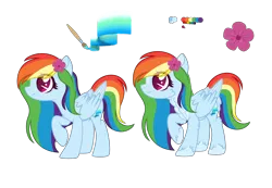 Size: 5280x3664 | Tagged: safe, artist:dashblitzfan4ever, derpibooru import, oc, oc:aurora rain, pegasus, pony, female, mare, not rainbow dash, reference sheet, simple background, solo, transparent background