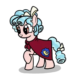 Size: 2048x2058 | Tagged: safe, artist:melspyrose, derpibooru import, cozy glow, pony, a better ending for cozy, cozybetes, cozylove, cute, cutie mark crusaders patch, female, filly, solo