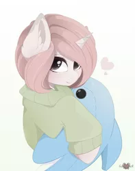 Size: 3000x3800 | Tagged: safe, artist:xsatanielx, derpibooru import, oc, unofficial characters only, dolphin, pony, bust, clothes, commission, male, portrait, rcf community, solo, toy