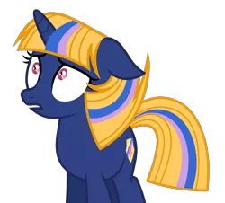 Size: 3769x3410 | Tagged: safe, artist:dashblitzfan4ever, derpibooru import, oc, oc:star shield, pony, unicorn, female, floppy ears, mare, simple background, solo, transparent background