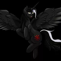 Size: 1024x1022 | Tagged: safe, artist:countessmrose, derpibooru import, oc, oc:jackson everfree, unofficial characters only, alicorn, pony, alicorn oc, commission, horn, solo, wings